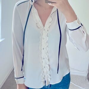 Like new ZARA button down. Size L.